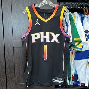 Devin Booker Phoenix Suns Jordan Brand Authentic NBA Jersey - Statement Edition